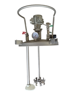 Zbiornik ciśnieniowy 20l nierdzewny INOX z mieszadłem pneumatycznym