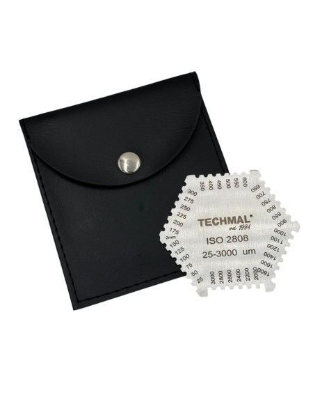 Grzebień do pomiaru powłoki malarskiej na mokro