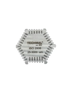 Grzebień do pomiaru powłoki malarskiej na mokro