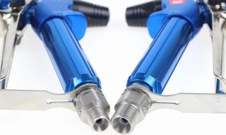 Pistolet malarski hydrodynamiczny B 90