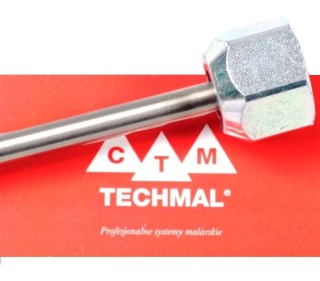 Przedłużka lanca malarska z gwintem i nakrętką 7/8" - jak GRACO