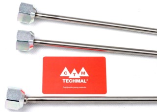 Przedłużka lanca malarska z gwintem i nakrętką 7/8" - jak GRACO