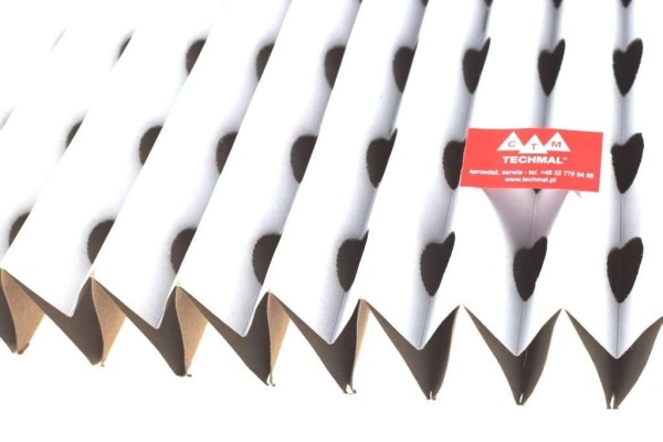 Filtr podłogowy kartonowy, harmonijkowy