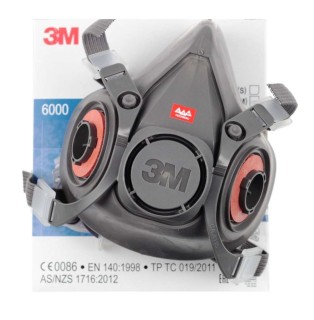 Półmaska wielorazowa serii 3M 6000