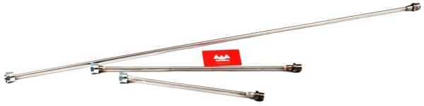 Przedłużka lanca malarska z gwintem i nakrętką 11/16" - jak ADAL, WAGNER