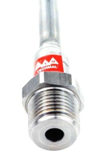 Przedłużka lanca malarska z gwintem i nakrętką 11/16" - jak ADAL, WAGNER