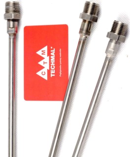 Przedłużka lanca malarska z gwintem i nakrętką 11/16" - jak ADAL, WAGNER