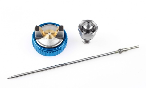 Zestaw dyszy pistoletu 2004 LVLP i 6008