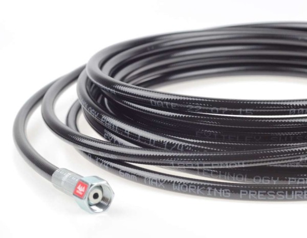 Wąż malarski 300 bar DN 6mm okuty