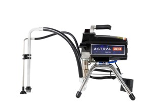 Agregat malarski Astral 380 (zestaw)