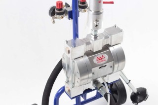 Pompa malarska dwumembranowa MECART MEC 24