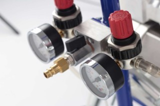 Pompa malarska dwumembranowa MECART MEC 24