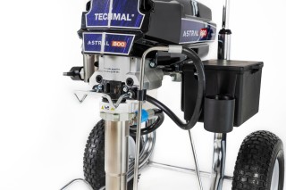 Agregat malarski Astral 800 (zestaw)