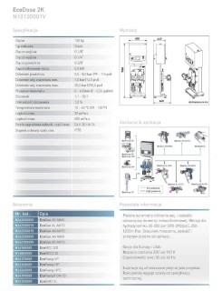 EcoDose 2K urządzenie dwukomponentowe