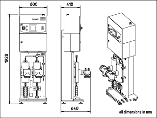 EcoDose 2K urządzenie dwukomponentowe