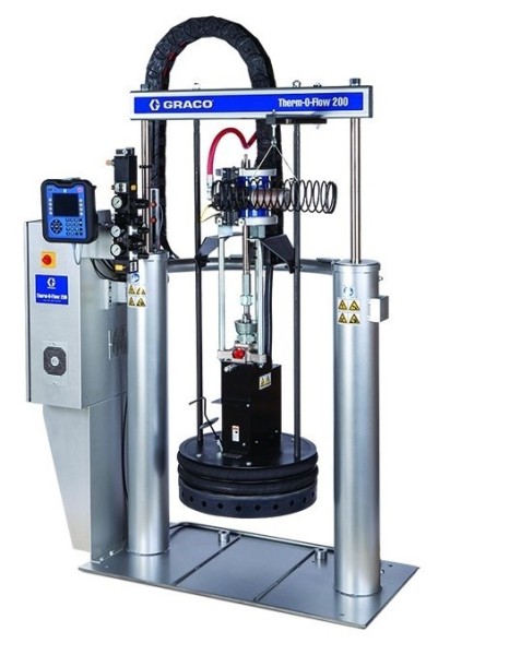 Urządzenie GRACO Therm-O-Flow do podgrzewania i dostarczania materiałów termotopliwych