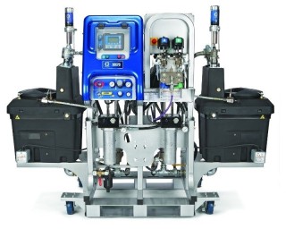 GRACO XM do natryskiwania materiałów wieloskładnikowych