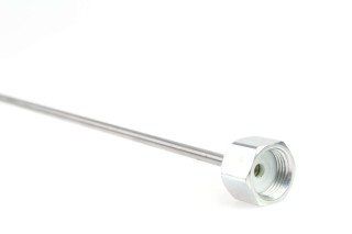 Przedłużka prosta z dyszą okrągło rozpylającą (stożkową) do pistoletów hydrodynamicznych