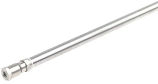 Przedłużka prosta z dyszą okrągło rozpylającą (stożkową) do pistoletów hydrodynamicznych