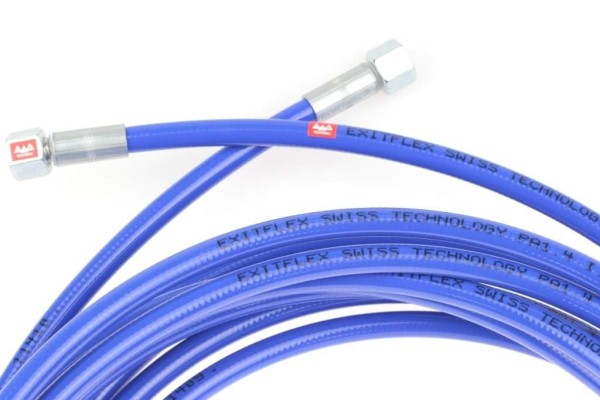 Wąż malarski 430 bar DN 6mm okuty