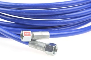 Wąż malarski 430 bar DN 6mm okuty