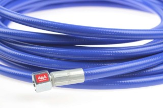 Wąż malarski 430 bar DN 6mm okuty