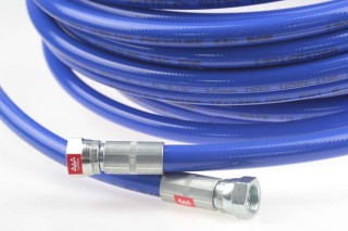 Wąż malarski 330 bar DN 10mm okuty