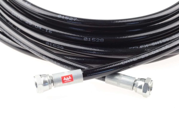 Wąż malarski antywibracyjny 270 bar DN 6mm okuty