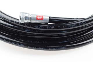 Wąż malarski antywibracyjny 270 bar DN 6mm okuty