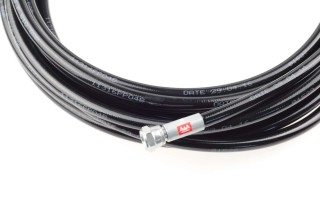 Wąż malarski antywibracyjny 270 bar DN 6mm okuty