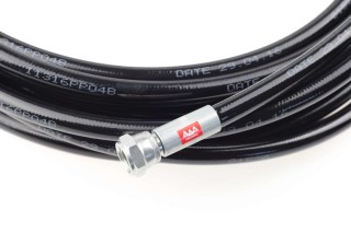 Wąż malarski antywibracyjny 270 bar DN 6mm okuty