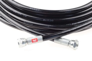 Wąż malarski antywibracyjny 270 bar DN 6mm okuty