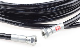 Wąż malarski antywibracyjny 270 bar DN 6mm okuty