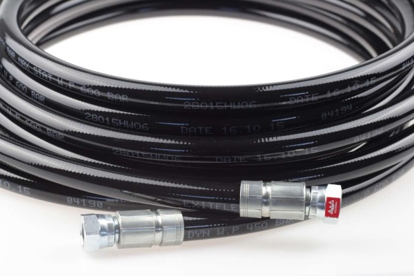 Wąż malarski 600 bar DN 10mm okuty