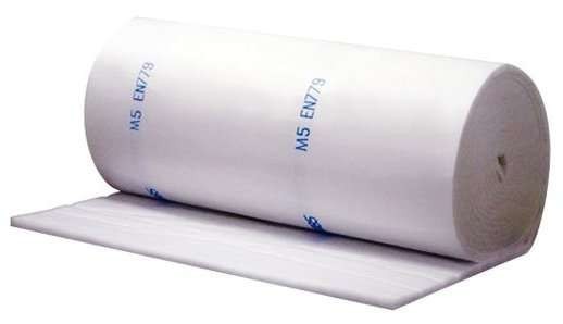 Filtr sufitowy V600G - mata filtracyjna