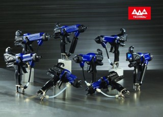 Elektrostatyczny pistolet natryskowy GRACO Pro Xp60