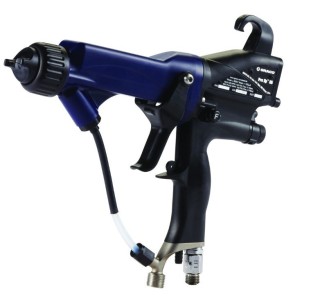 Elektrostatyczny niskociśnieniowy pistolet natryskowy GRACO Pro Xp85 z dyszą okrągłorozpylającą