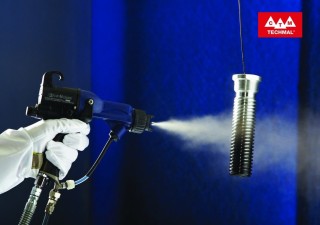 Elektrostatyczny niskociśnieniowy pistolet natryskowy GRACO Pro Xp85 z dyszą okrągłorozpylającą