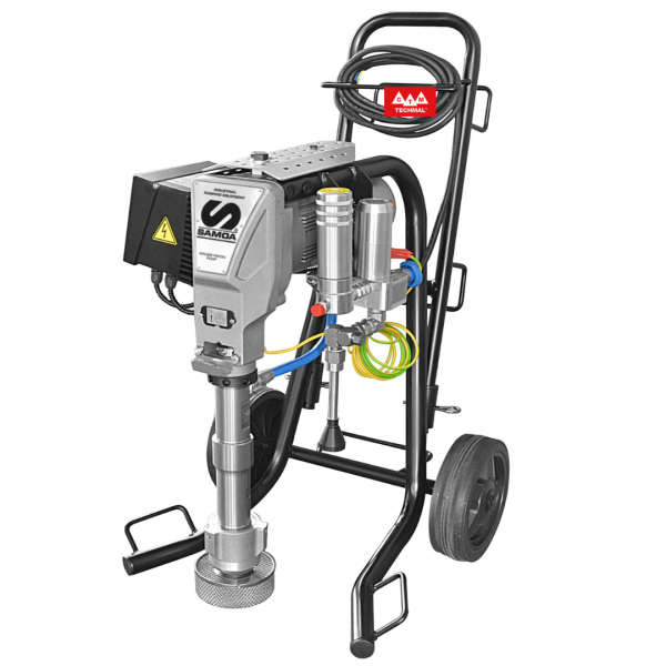 Agregat malarski Larius Samoa DRAGON 5l (zestaw)