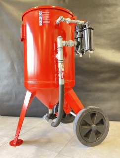 Piaskarka ABSC-200 z zaworem
