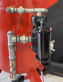 Piaskarka ABSC-200 z zaworem