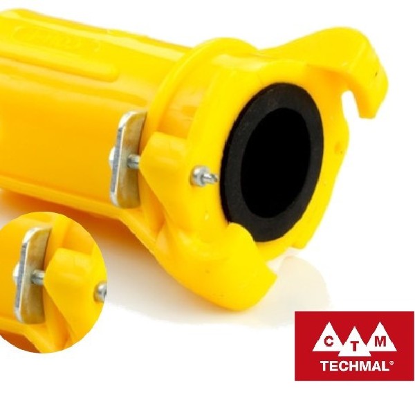 Złączka na wąż ścierniwa CQN