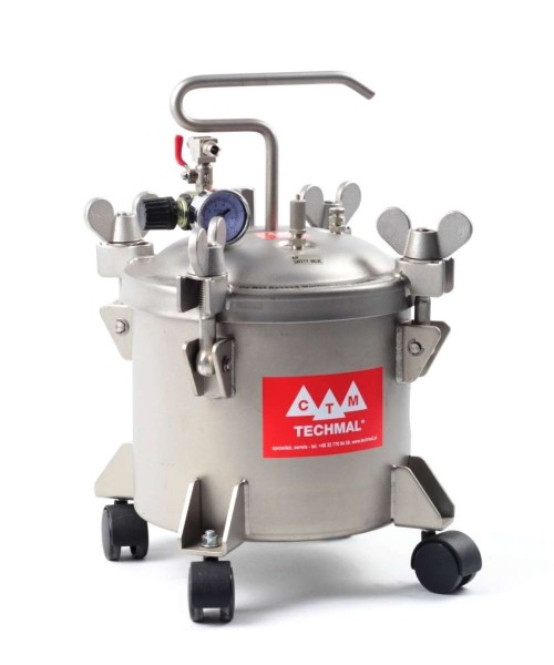 Zbiornik ciśnieniowy 10 l nierdzewny INOX