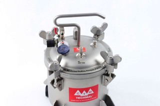 Zbiornik ciśnieniowy 10 l nierdzewny INOX