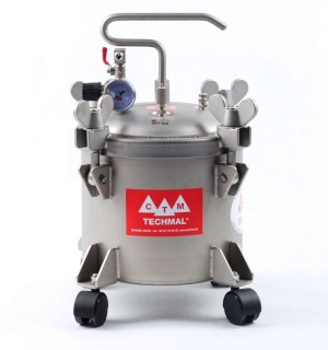 Zbiornik ciśnieniowy 10 l nierdzewny INOX