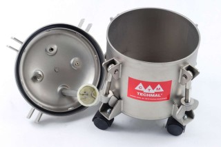 Zbiornik ciśnieniowy 10 l nierdzewny INOX