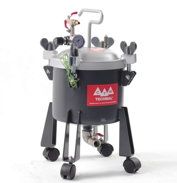 Zbiornik ciśnieniowy 10 l z dolnym wypływem