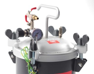 Zbiornik ciśnieniowy 10 l z dolnym wypływem