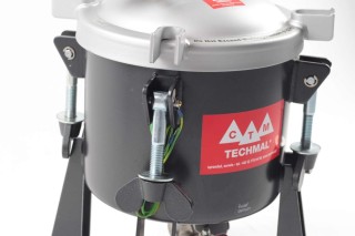 Zbiornik ciśnieniowy 10 l z dolnym wypływem