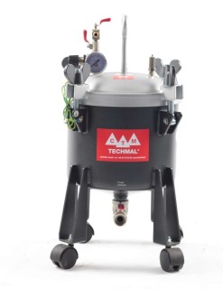 Zbiornik ciśnieniowy 10 l z dolnym wypływem